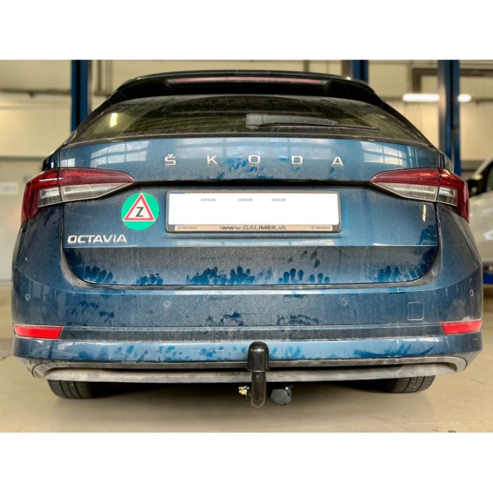 Towbar, Auto-Hak, Semi-Detachable System, Škoda Octavia 2023 - Present - EDK.ro