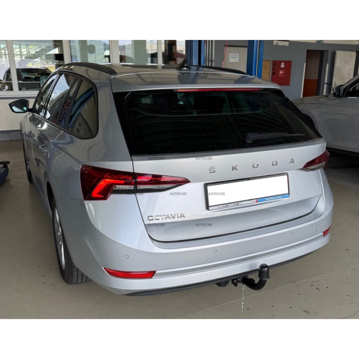 Towbar, Auto-Hak, Automatic Detachable System, Škoda Octavia 2023 - Present - EDK.ro