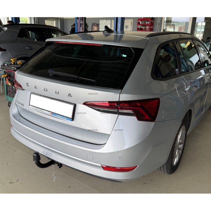 Cârlig de Remorcare, Auto-Hak, Sistem Demontabil Automat, Škoda Octavia 2023 - Prezent - EDK.ro