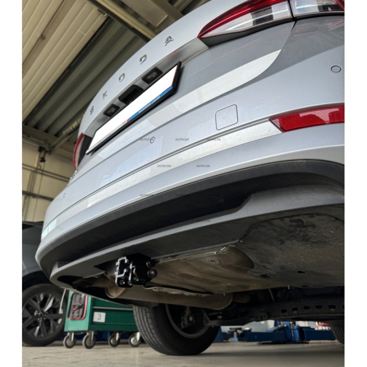 Towbar, Auto-Hak, Automatic Detachable System, Škoda Octavia 2023 - Present - EDK.ro
