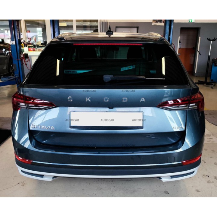 Towbar, Auto-Hak, Vertical Detachable System, Škoda Octavia 2023 - Present - EDK.ro