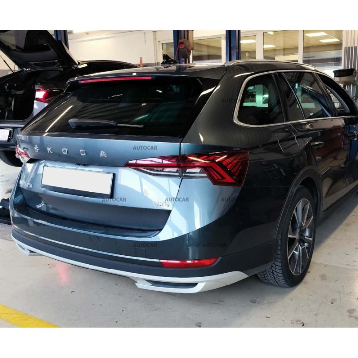 Towbar, Auto-Hak, Vertical Detachable System, Škoda Octavia 2023 - Present - EDK.ro