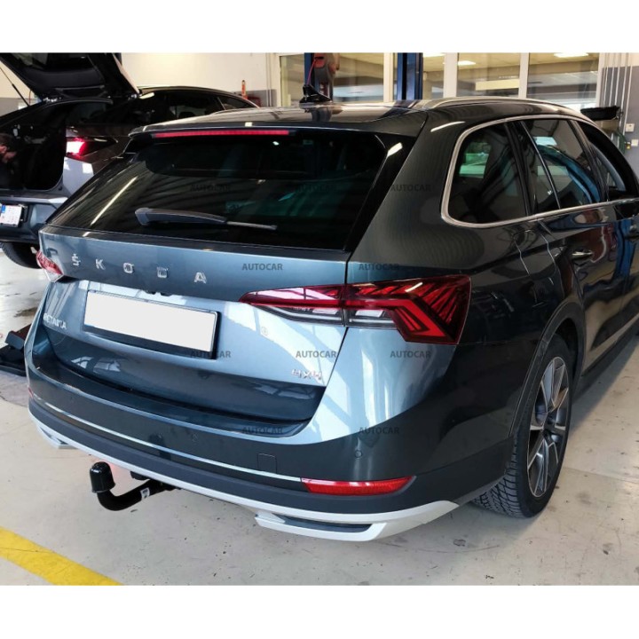 Towbar, Auto-Hak, Vertical Detachable System, Škoda Octavia 2023 - Present - EDK.ro