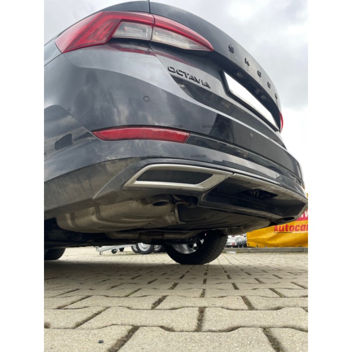 Cârlig de Remorcare Detașabil Vertical cu Cheie, Westfalia Automotive IV, Škoda Octavia 2023 - Prezent - EDK.ro