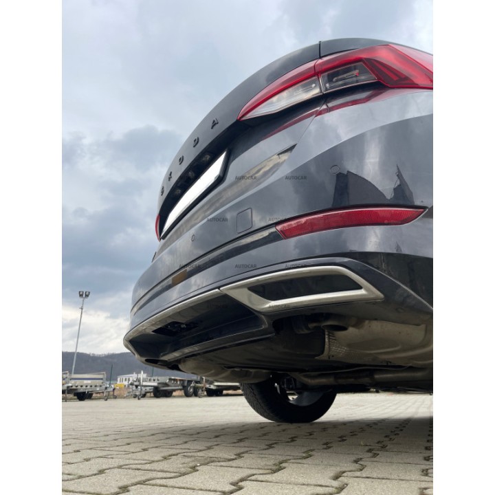 Vertical Detachable Towbar with Key, Westfalia Automotive IV, Škoda Octavia 2023 - Present - EDK.ro