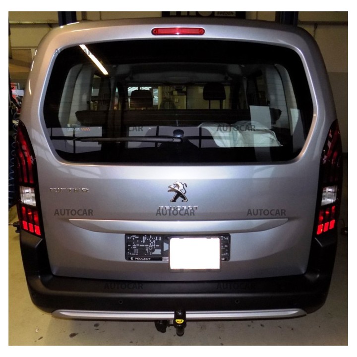 Towbar, Auto-Hak, Semi-Detachable System, Peugeot Partner 2024 - Present - EDK.ro
