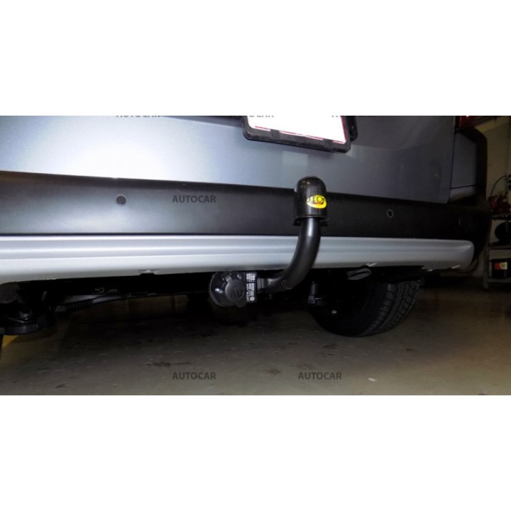 Towbar, Auto-Hak, Semi-Detachable System, Peugeot Partner 2024 - Present - EDK.ro
