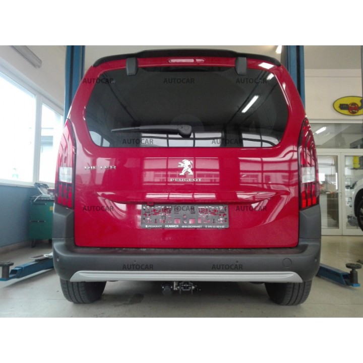 Cârlig de Remorcare, Auto-Hak, Sistem Demontabil Automat, Peugeot Partner 2024 - Prezent - EDK.ro