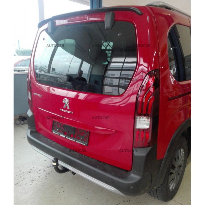 Towbar, Auto-Hak, Automatic Detachable System, Peugeot Partner 2024 - Present - EDK.ro