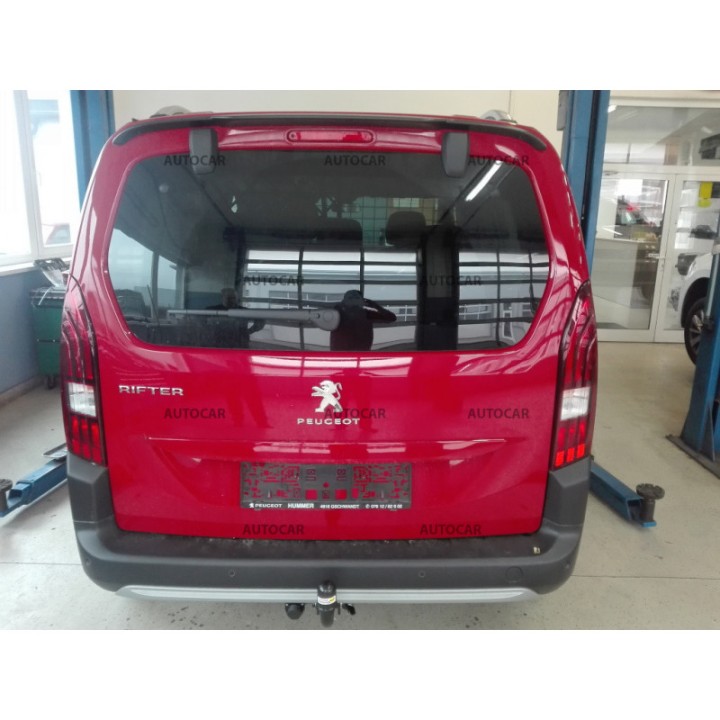 Towbar, Auto-Hak, Automatic Detachable System, Peugeot Rifter 2024 - Present - EDK.ro