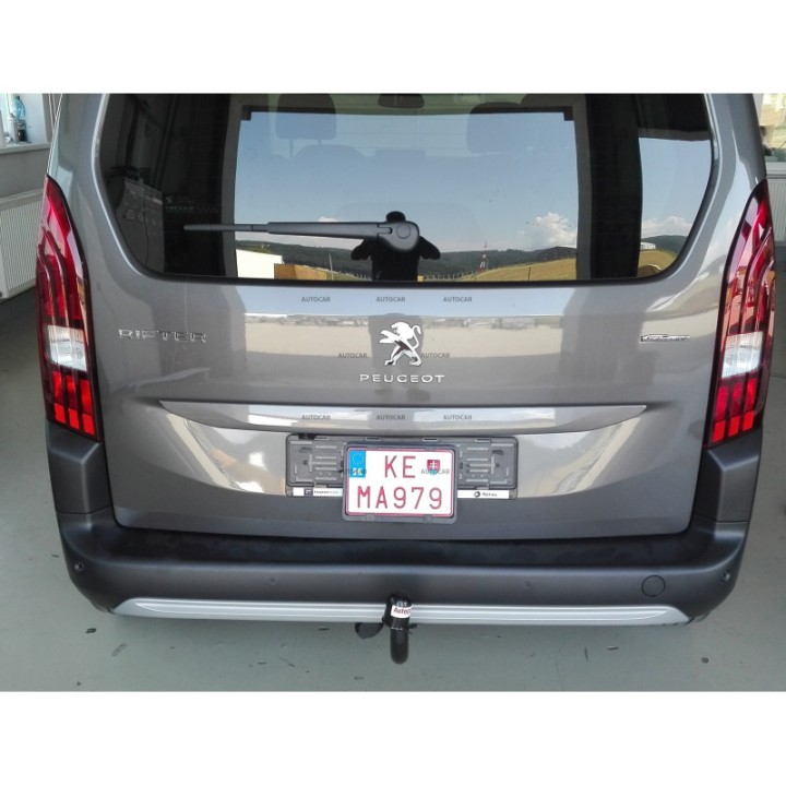 Towbar, Auto-Hak, Vertical Detachable System, Peugeot Rifter 2024 - Present - EDK.ro