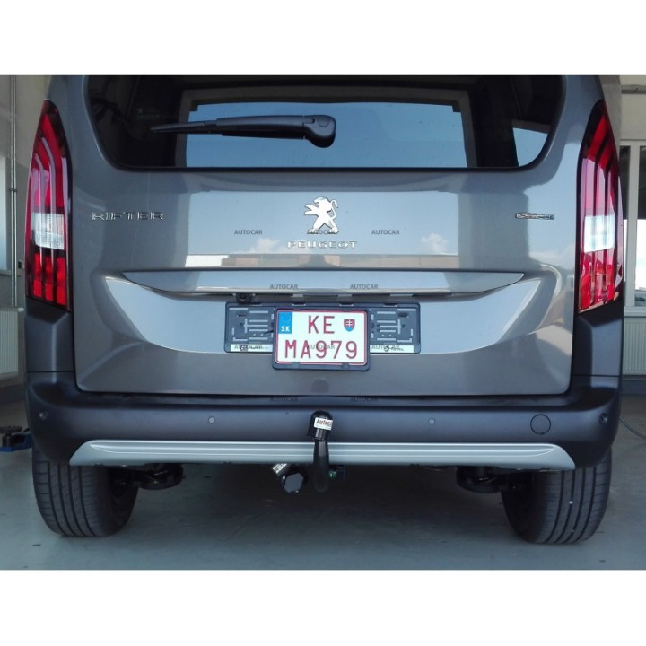 Cârlig de Remorcare, Auto-Hak, Sistem Demontabil Vertical, Peugeot Rifter 2024 - Prezent - EDK.ro