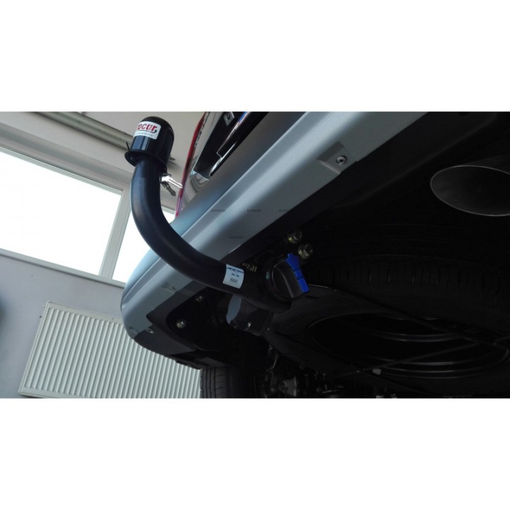 Towbar, Auto-Hak, Vertical Detachable System, Peugeot Rifter 2024 - Present - EDK.ro