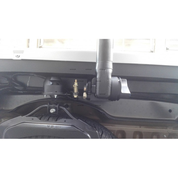 Towbar, Auto-Hak, Vertical Detachable System, Peugeot Rifter 2024 - Present - EDK.ro