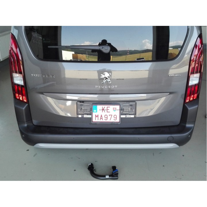 Towbar, Auto-Hak, Vertical Detachable System, Peugeot Rifter 2024 - Present - EDK.ro