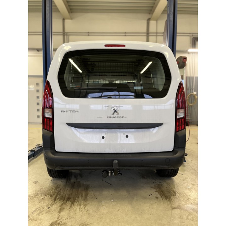 Towbar, Auto-Hak, Automatic Detachable System, Peugeot Rifter 2024 - Present - EDK.ro