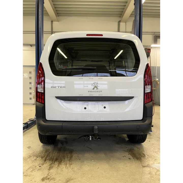 Towbar, Auto-Hak, Automatic Detachable System, Peugeot Rifter 2024 - Present - EDK.ro