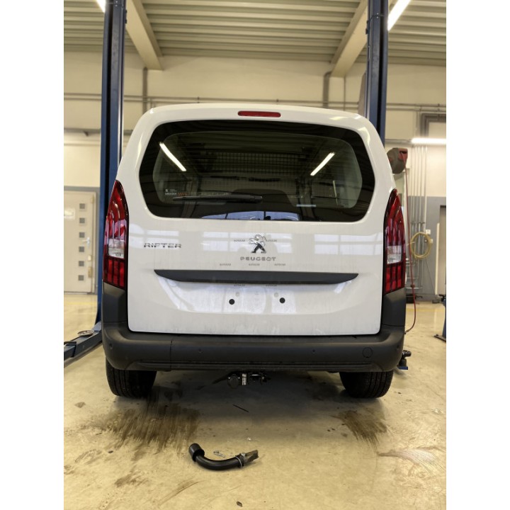Towbar, Auto-Hak, Automatic Detachable System, Peugeot Rifter 2024 - Present - EDK.ro