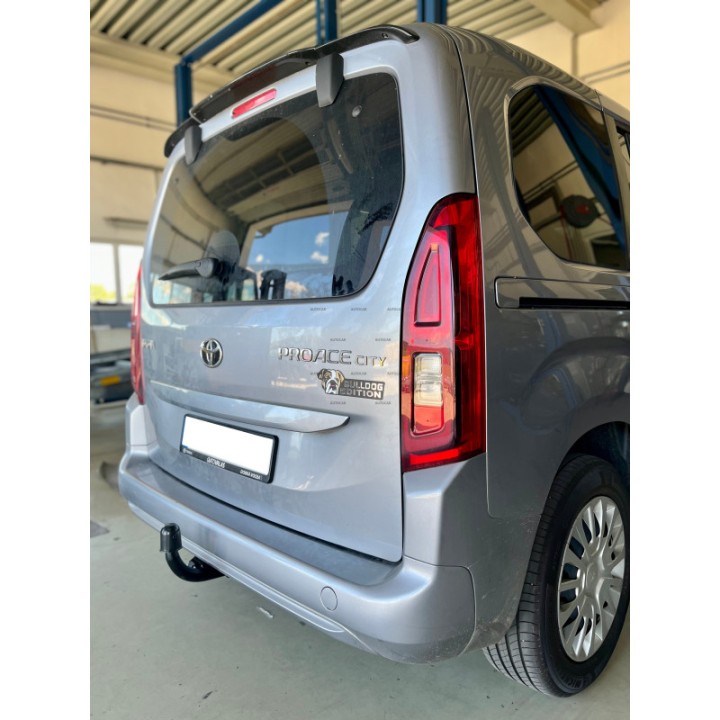 Towbar, Auto-Hak, Semi-Detachable System, Toyota ProAce City / ProAce City Verso 2024 - Present - EDK.ro