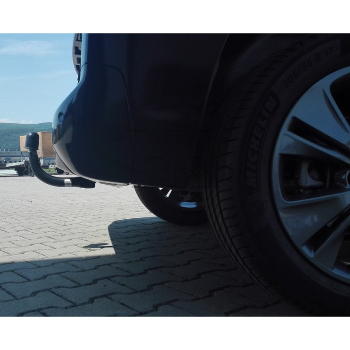 Towbar, Auto-Hak, Vertical Detachable System, Toyota ProAce City / ProAce City Verso 2024 - Present - EDK.ro
