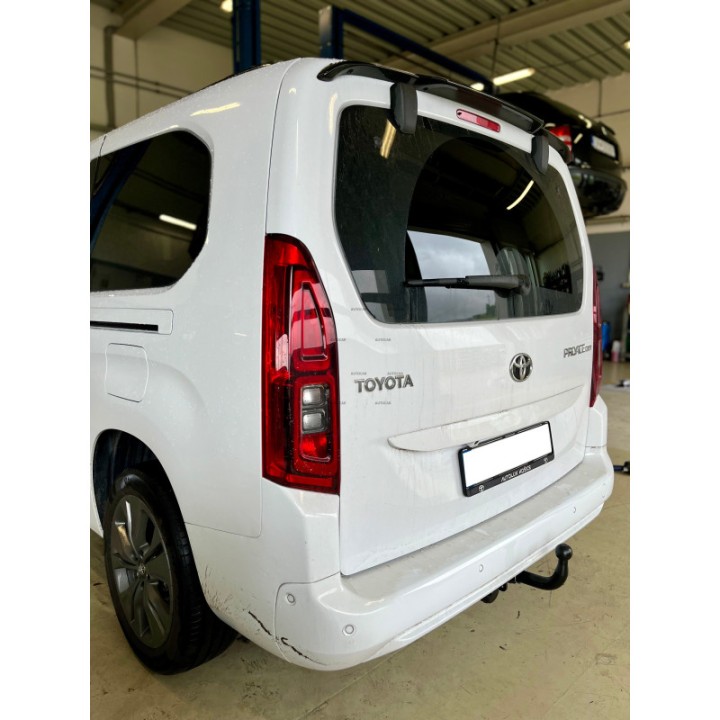 Cârlig de Remorcare, Auto-Hak, Sistem Demontabil Automat, Toyota ProAce City / ProAce City Verso 2024 - Prezent - EDK.ro