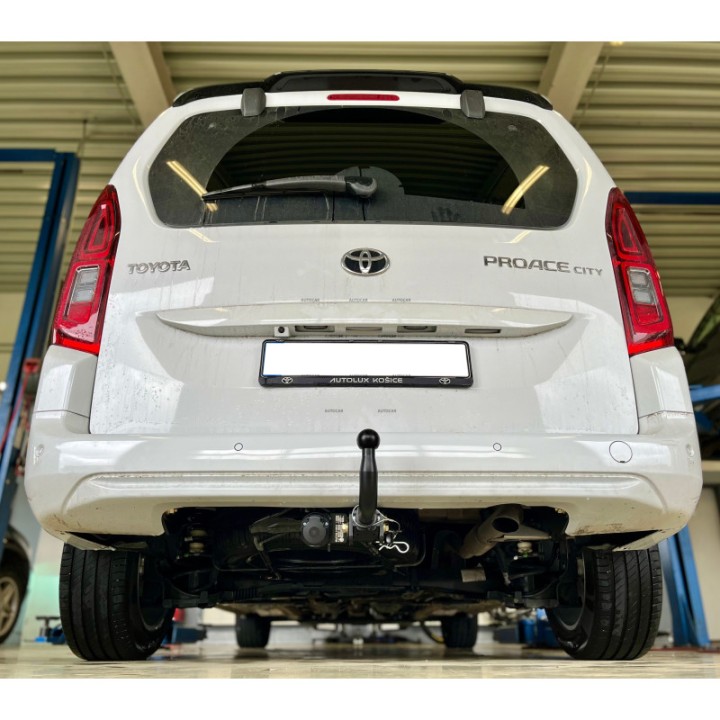 Cârlig de Remorcare, Auto-Hak, Sistem Demontabil Automat, Toyota ProAce City / ProAce City Verso 2024 - Prezent - EDK.ro
