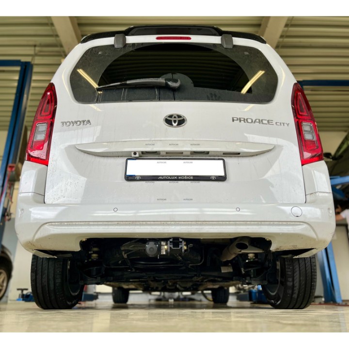 Towbar, Auto-Hak, Automatic Detachable System, Toyota ProAce City / City Verso 2024 - Present - EDK.ro