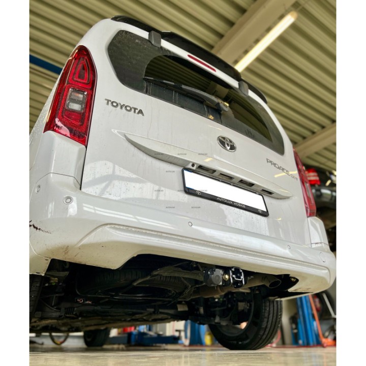 Cârlig de Remorcare, Auto-Hak, Sistem Demontabil Automat, Toyota ProAce City / ProAce City Verso 2024 - Prezent - EDK.ro