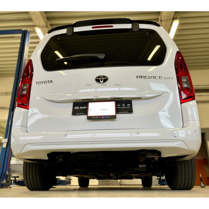 Towbar, Auto-Hak, Vertical Detachable System, Toyota ProAce City / ProAce City Verso 2024 - Present - EDK.ro