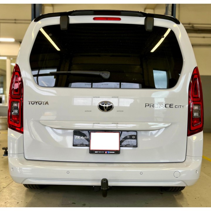 Towbar, Auto-Hak, Vertical Detachable System, Toyota ProAce City / City Verso 2024 - Present - EDK.ro