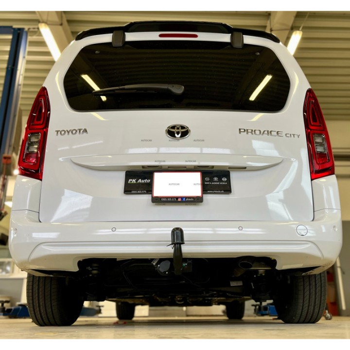 Towbar, Auto-Hak, Vertical Detachable System, Toyota ProAce City / ProAce City Verso 2024 - Present - EDK.ro