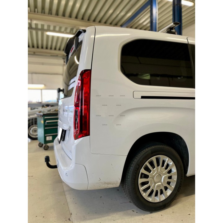 Cârlig de Remorcare, Auto-Hak, Sistem Demontabil Vertical, Toyota ProAce City / City Verso 2024 - Prezent - EDK.ro
