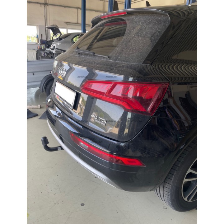 Cârlig de Remorcare, Auto-Hak, Sistem Demontabil Vertical, Audi Q5 2023 - 2025 - EDK.ro
