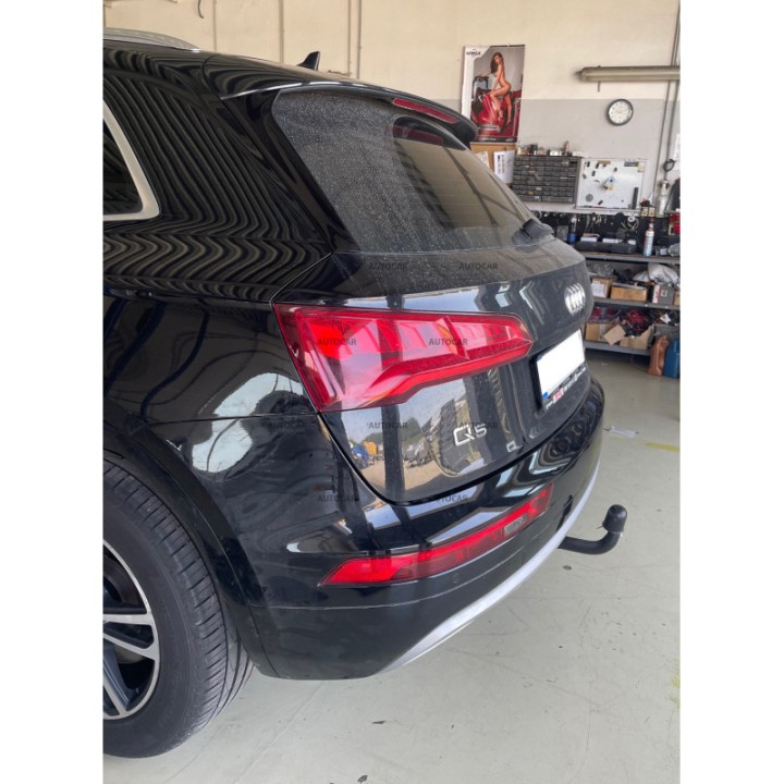 Cârlig de Remorcare, Auto-Hak, Sistem Demontabil Vertical, Audi Q5 2023 - 2025 - EDK.ro