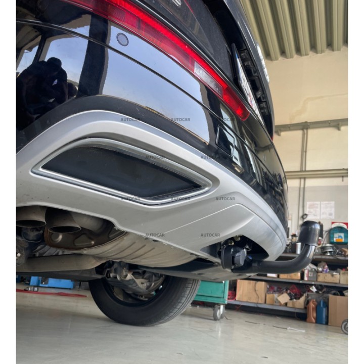 Cârlig de Remorcare, Auto-Hak, Sistem Demontabil Vertical, Audi Q5 2023 - 2025 - EDK.ro