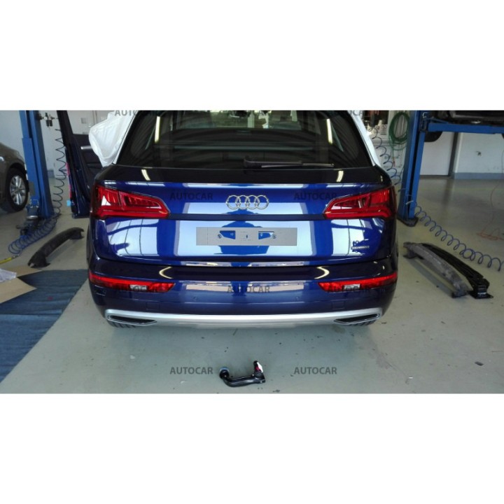 Cârlig de Remorcare Detașabil Vertical cu Cheie, ORIS / Bosal SQ5 FY FIX4BIKE, Audi Q5 2023 - 2025 - EDK.ro