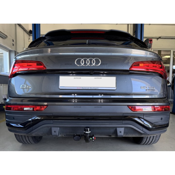 Automatic Detachable Towbar, Westfalia Automotive SQ5 FY, Audi Q5 2023 - 2025 - EDK.ro