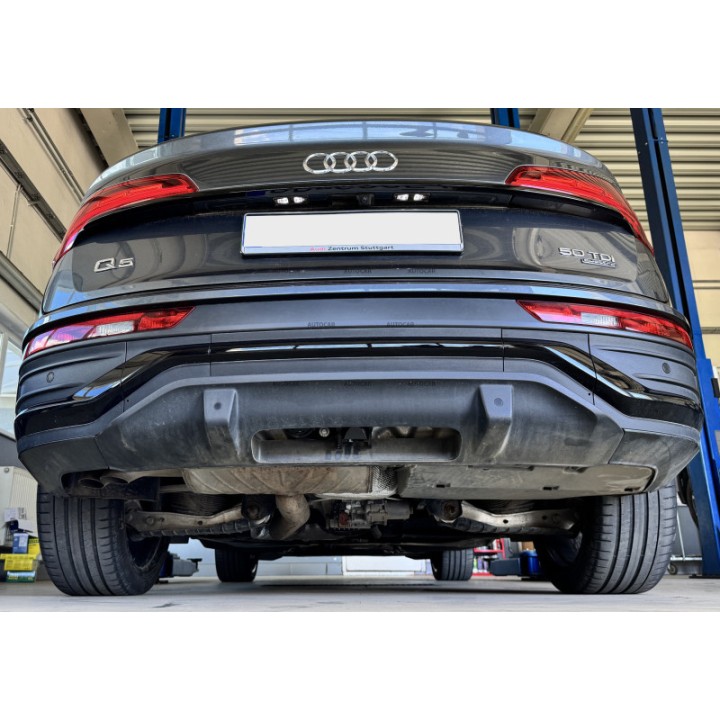 Automatic Detachable Towbar, Westfalia Automotive SQ5 FY, Audi Q5 2023 - 2025 - EDK.ro
