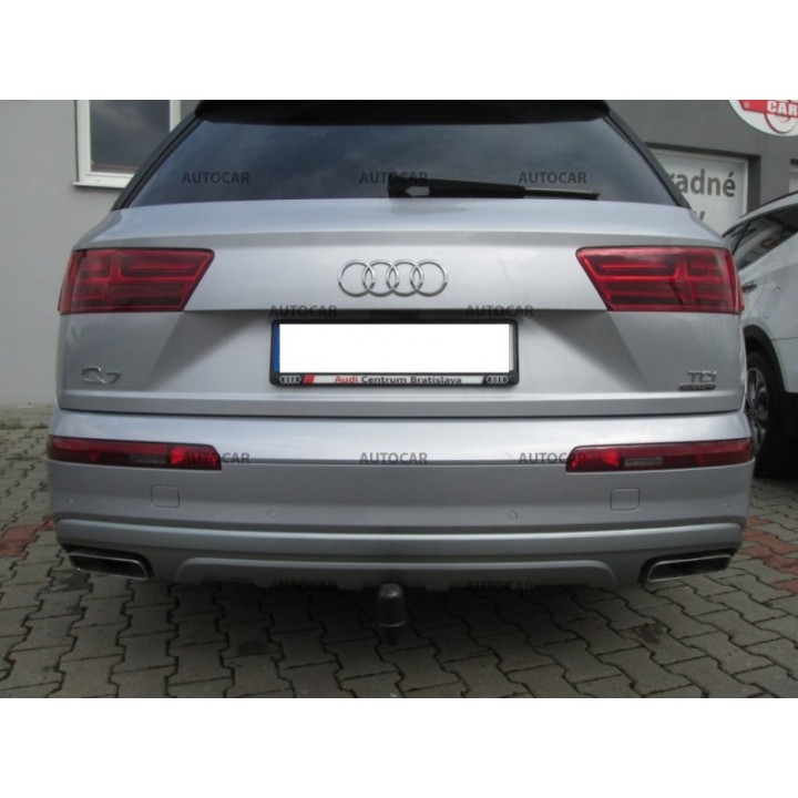 Cârlig de Remorcare, Auto-Hak, Sistem Demontabil Vertical, Audi Q7 2023 - Prezent - EDK.ro