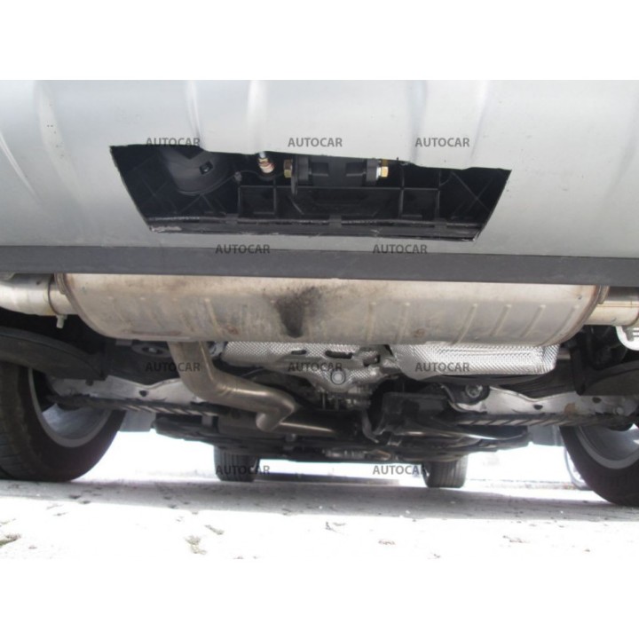 Towbar, Auto-Hak, Vertical Detachable System, Audi Q7 2023 - Present - EDK.ro
