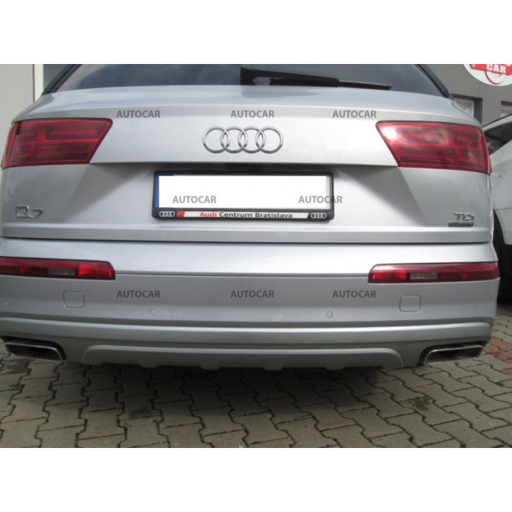 Towbar, Auto-Hak, Vertical Detachable System, Audi Q7 2023 - Present - EDK.ro
