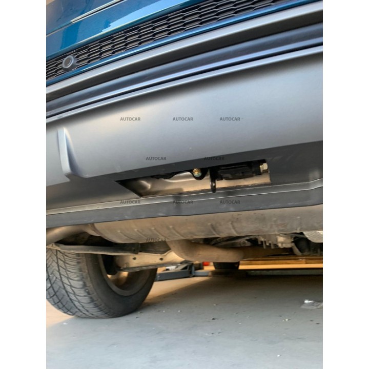Towbar, Auto-Hak, Vertical Detachable System, Audi Q8 2023 - Present - EDK.ro