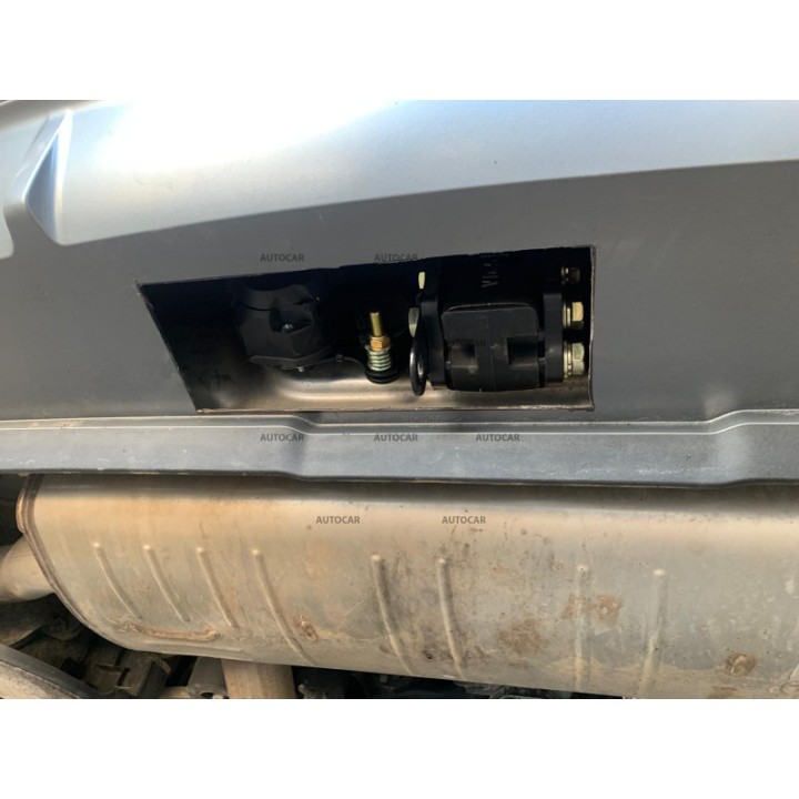Towbar, Auto-Hak, Vertical Detachable System, Audi Q8 2023 - Present - EDK.ro