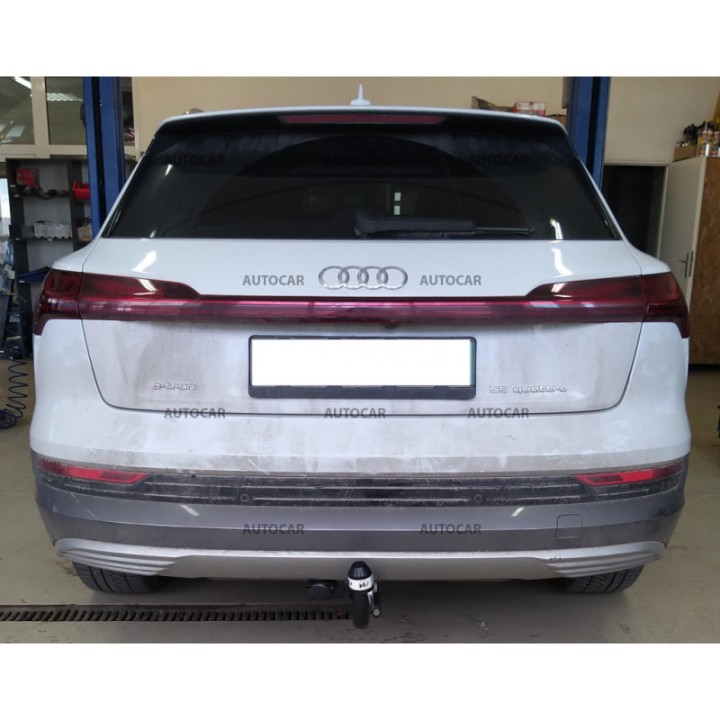 Cârlig de Remorcare Detașabil Vertical cu Cheie, GDW GEG GET, Audi Q8 / E-Tron E-Tron 2023 - Prezent - EDK.ro