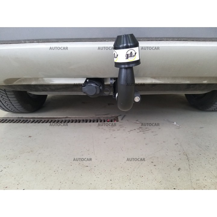 Vertical Detachable Towbar with Key, GDW GEG GET, Audi Q8 / E-Tron E-Tron 2023 - Present - EDK.ro