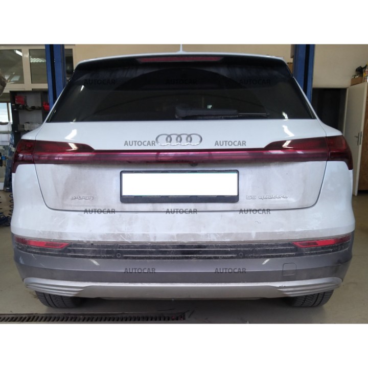 Vertical Detachable Towbar with Key, GDW GEG GET, Audi Q8 / E-Tron E-Tron 2023 - Present - EDK.ro