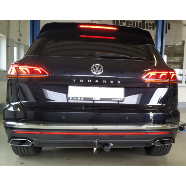 Cârlig de Remorcare, Auto-Hak, Sistem Demontabil Vertical, Volkswagen Touareg 2023 - Prezent - EDK.ro
