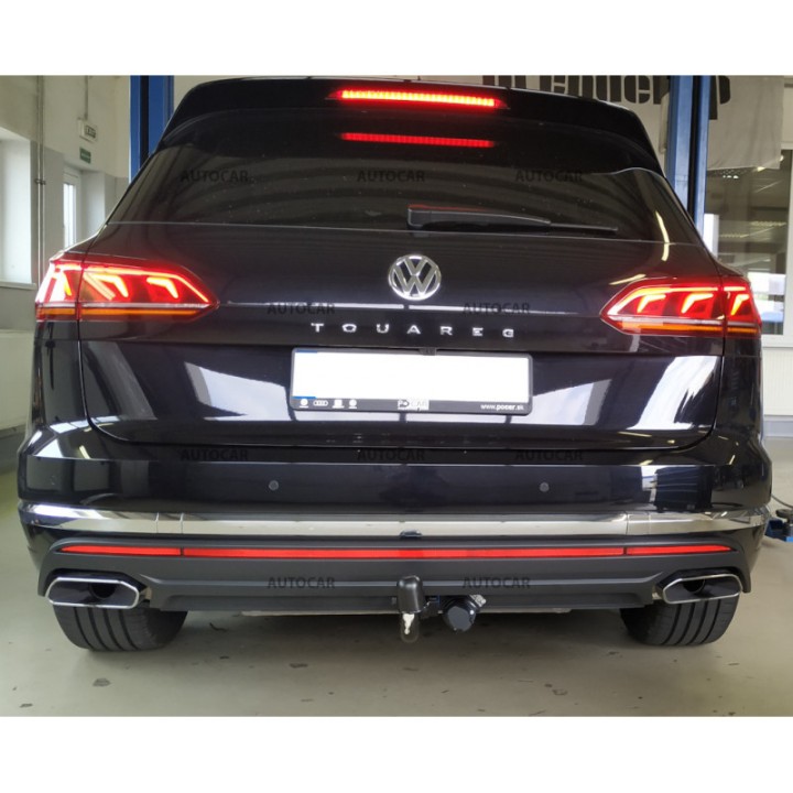 Cârlig de Remorcare, Auto-Hak, Sistem Demontabil Vertical, Volkswagen Touareg 2023 - Prezent - EDK.ro