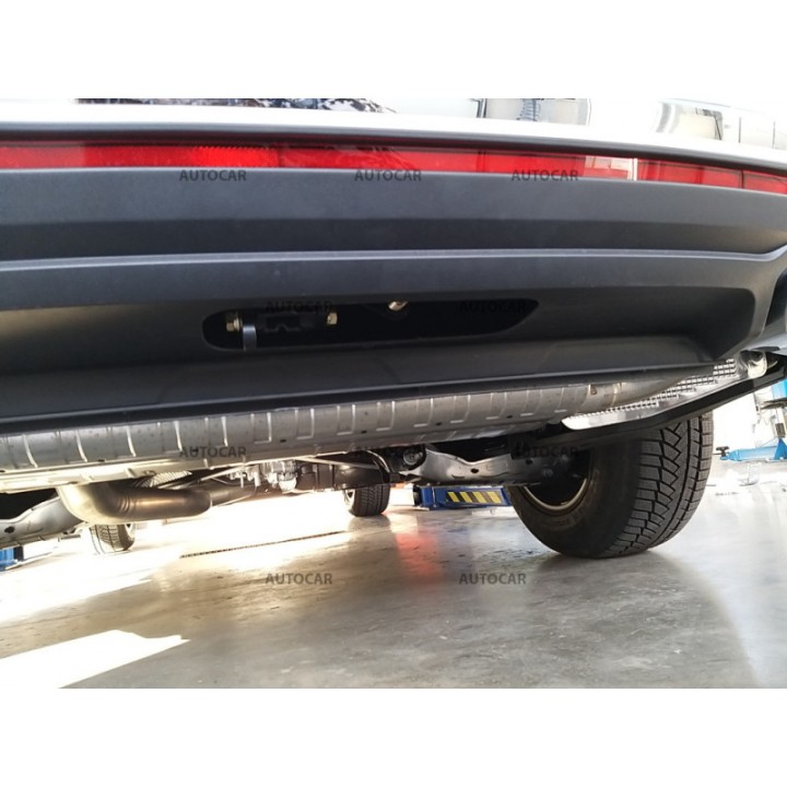 Towbar, Auto-Hak, Vertical Detachable System, Volkswagen Touareg 2023 - Present - EDK.ro