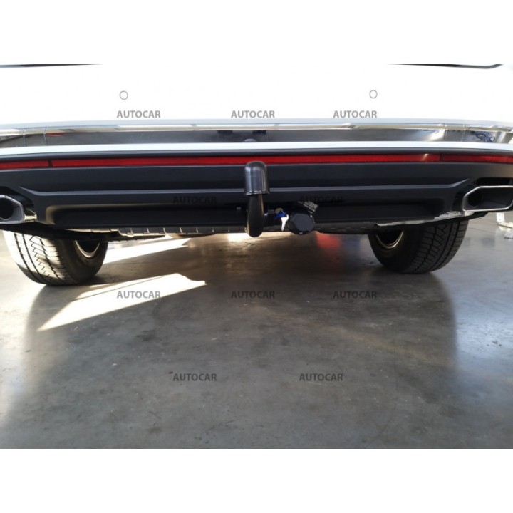 Towbar, Auto-Hak, Vertical Detachable System, Volkswagen Touareg 2023 - Present - EDK.ro